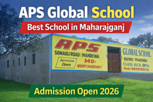 APS Global School – Leading CBSE School in Anand Nagar Maharajganj